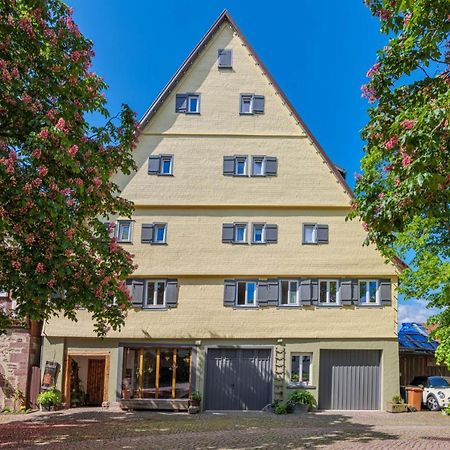 Apartments Im Ferienhaus Zum Alten Spital Dornstetten Buitenkant foto